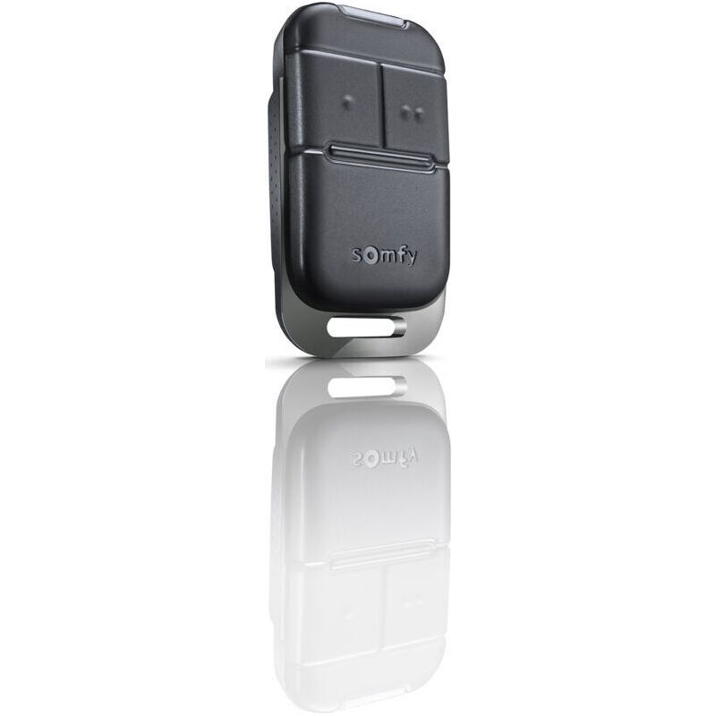 Somfy 2401539 Fernbedienung Schwarz 2 Kanäle