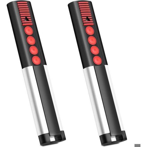 Lot De 2 Émetteurs Manuels De Rechange Pour Somm-4020v000, Télécommande De Porte De Garage 4 Canaux 868,8 Mhz, Compatible Avec Mot