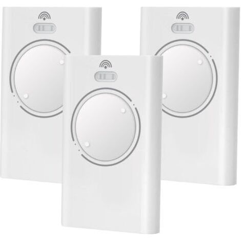 Lot De 2 Telecommande Portail 868mhz Compatible Avec Faac Xt4 868 Slh Lr, Xt4 868 Slh, Xt2 868 Slh Lr, Xt2 868 Slh (3pcs)