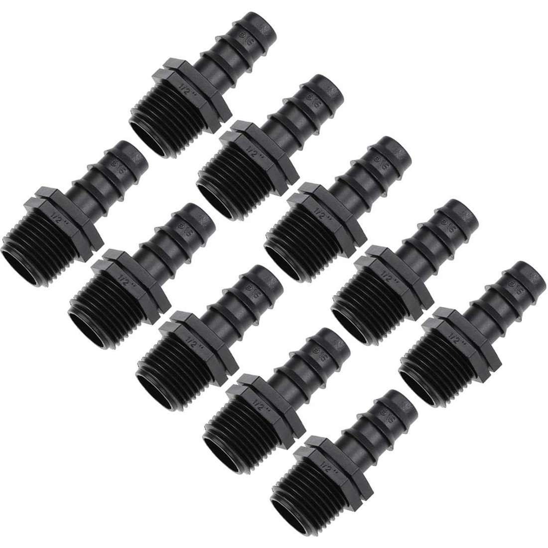 Link 16mm X 12 Schwarz Tropf Packung X 10 16864334