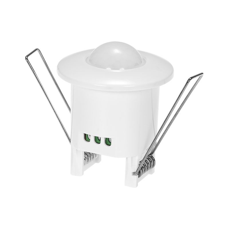 Irovami 360°-infrarot-bewegungsmelder – 110–240 V Wechselstrom, Einstellbarer Timer, Einbauversion – Ideal Für Flur, Garage, Keller, Badezimmer