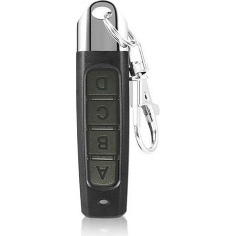 Télécommande Intelligente Sans Fil Avec Porte-clés, Longue Distance Pour Porte De Garage, Portail Électrique, N'Inclut Pas Les Batteries-blue