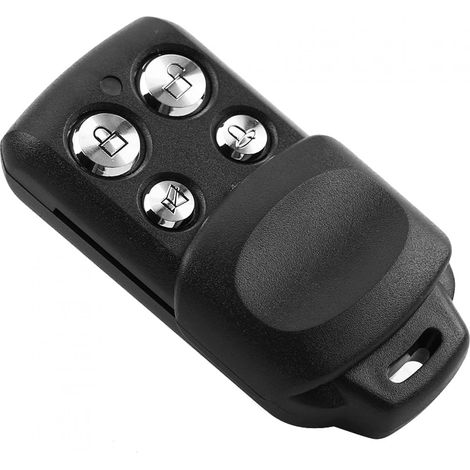 Auto Garage Ouvre-porte Télécommande,akozon 433 Mhz Télécommande Universel Clonage Portail Electrique Garage Ouvre-porte Pour Porte De Garage/portail Alarme