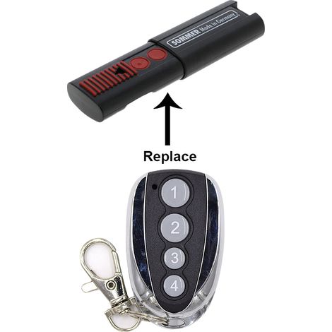 Compatible Avec La Télécommande Sommer 4020 4026 À 4 Canaux - Sommer