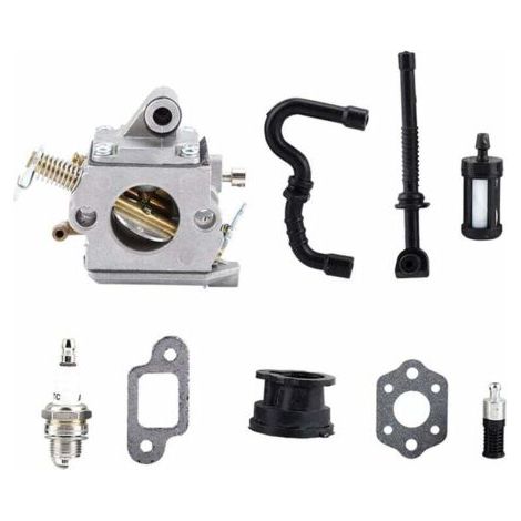 Ahlsen Vergaser Für Stihl Ms170 Ms180 017 018, Vergaser Für Stihl Ms170 Ms180 017 018 Motorrad-vergaserteile