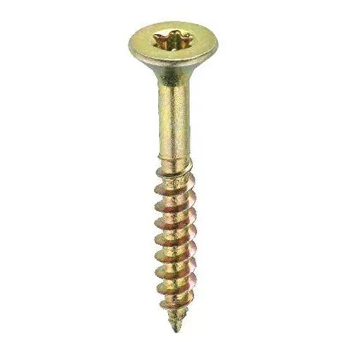 Schrauben Connex B30196 Flachkopf Torx 5x80mm 140 Stück