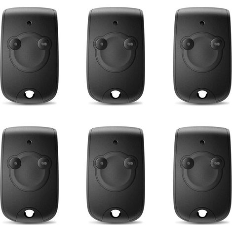 4 Pour 1841026 Télécommande Motorisation Portail Portes De Garage Ns 2 Canaux 433.42mhz