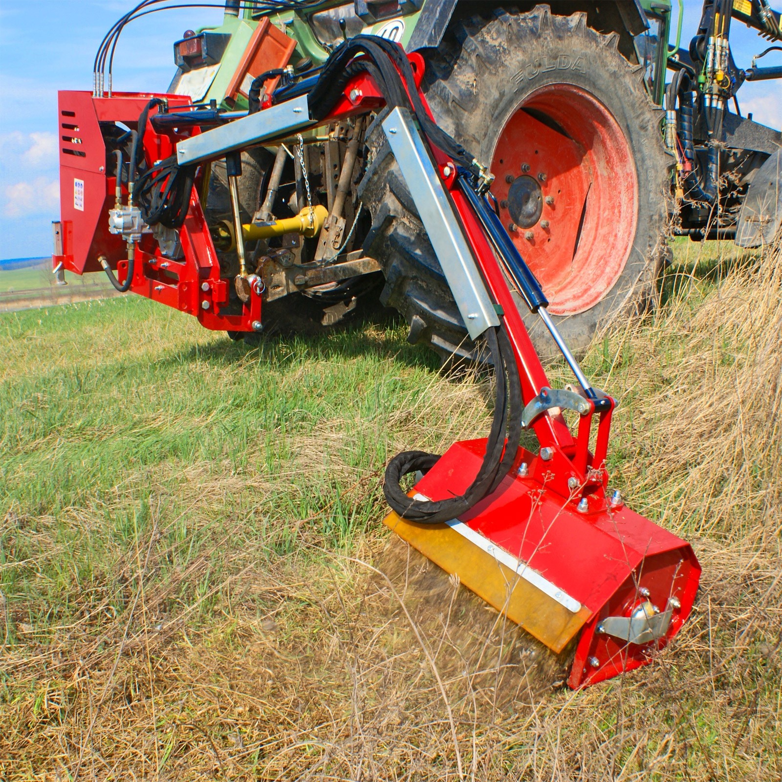 Böschungsmulcher Schlegelmulcher Mulcher Böschungsmäher Böschungsmähwerk Am-60