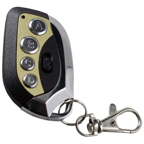 Télécommande Universelle De Portail Automatique 4 Canaux Fréquence 433,92 Mhz N