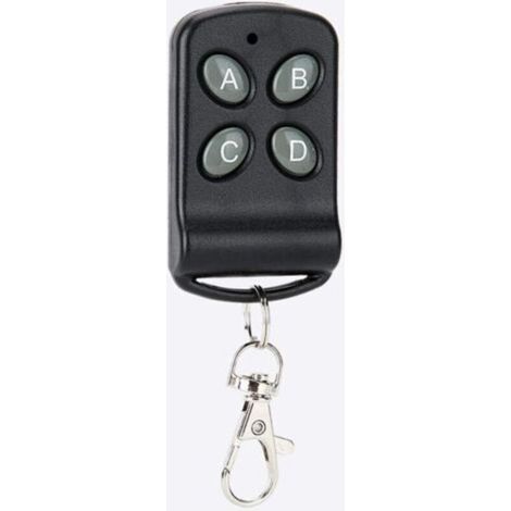 Transmetteur Sans Fil Clone Av Id, Code D'Apprentissage, Réplicateur À Distance À 4 Boutons, Porte De Garage De Haute Précision