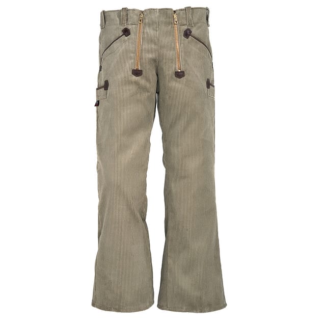 Fhb Friedrich Zunfthose Trenkercord, Beige, Gr. 106