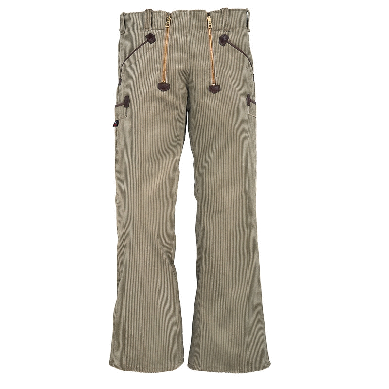 Fhb Friedrich Zunfthose Trenkercord, Beige, Gr. 62