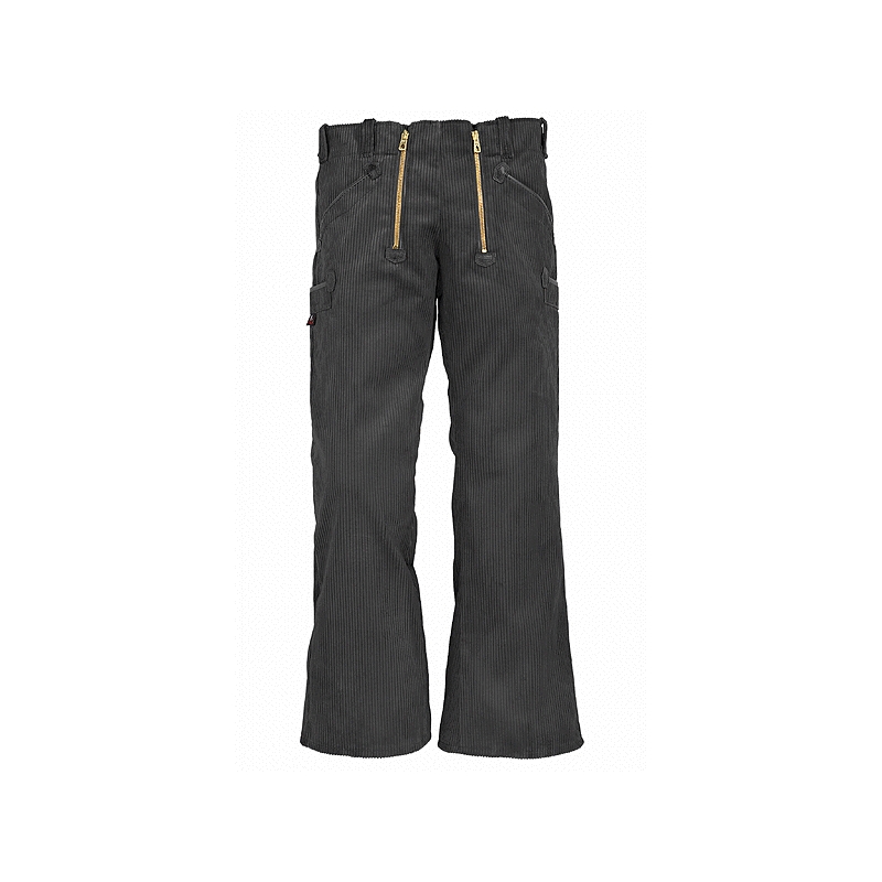 Fhb Friedrich Zunfthose Trenkercord, Schwarz, Gr. 114
