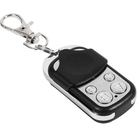 Télécommande Universelle 433 Mhz Pour Portail, Garage Et Voiture Sans Fil