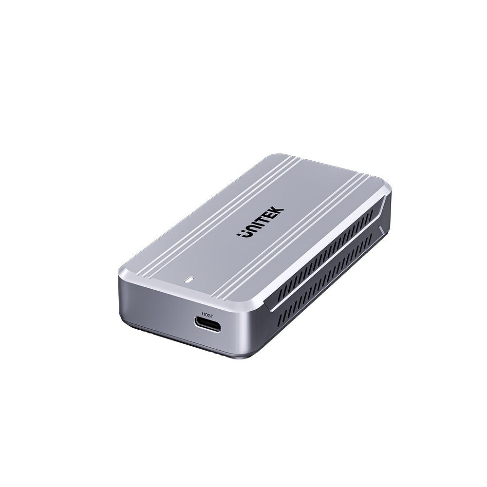 Unitek Enclosure Ssd M2 Nvme Usb4 40gb Cooling Fan
