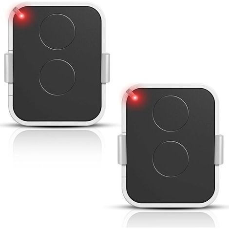 2 X 433,92 Mhz Gate Controller, Compatible Nice Era One2 / On2e / On4e / On1e, Porte De Garage À Télécommande À 2 Canaux, Rolling Code
