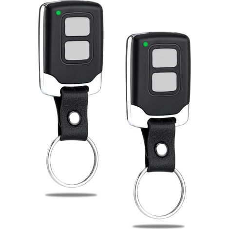 2 X Télécommande D'Ouverture De Porte De Garage Pour Lift Master Chamberlain Artisan Télécommande D'Ouverture De Porte De Garage 893lm 893max 891lm 971lm 973lm 371lm 373lm Rouge Orange Vert Jaune Viol