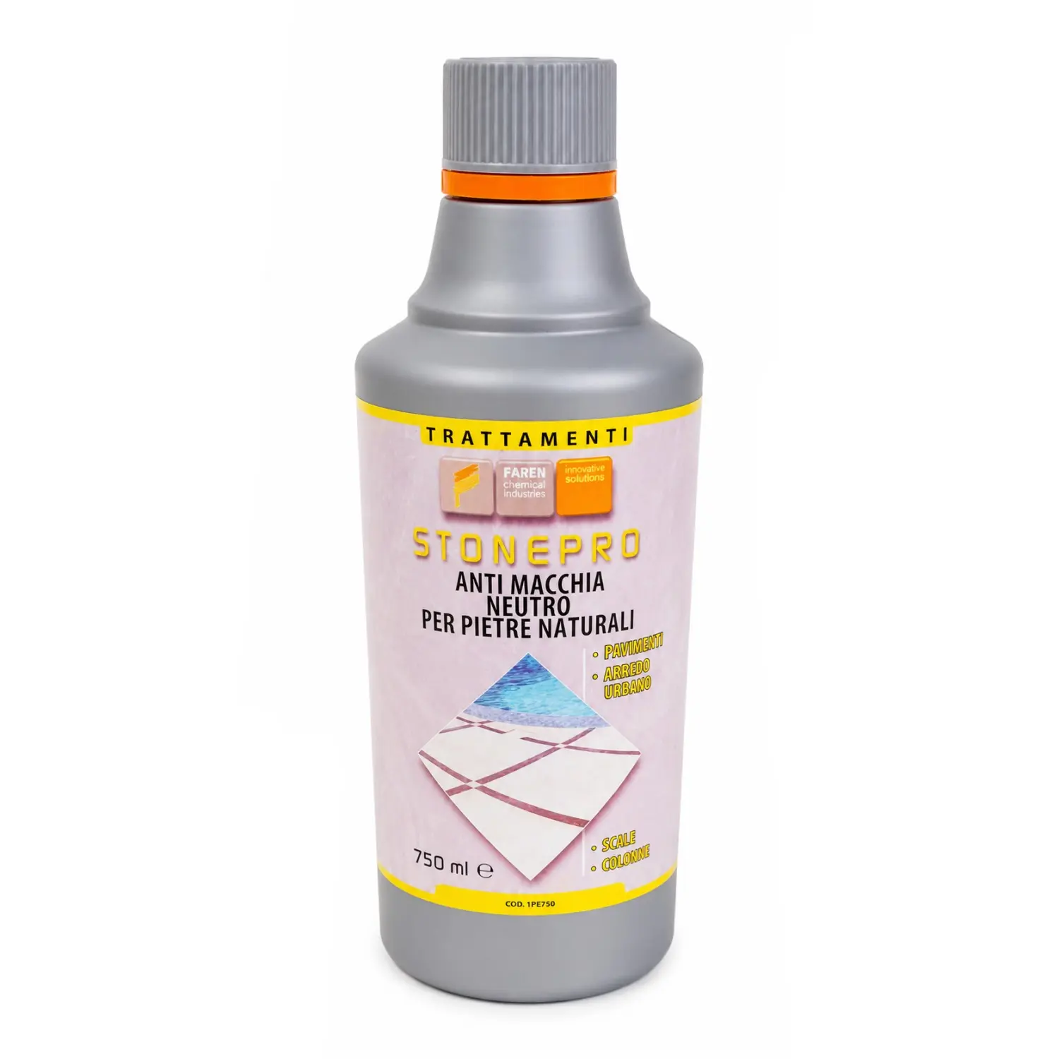Stonepro Anti Macchia Neutro 750 Ml - Schutzmittel Für Natürliche Steine