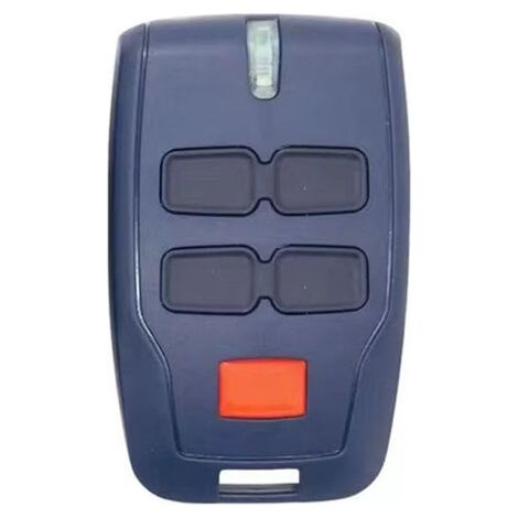 Télécommande De Porte De Garage Pour Bft Mitto 4 B Rcb04 433,92 Mhz, Télécommande De Remplacement Pour Porte Électrique Bft Mitto B Rcb04 R1 Clear Ice Rcb02 Vineyard, 4 Canaux Et 4 Boutons