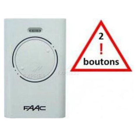 Télécommande Faac Xt2 868 Slh