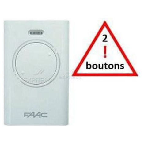 Télécommande Faac Xt2 433 Slh