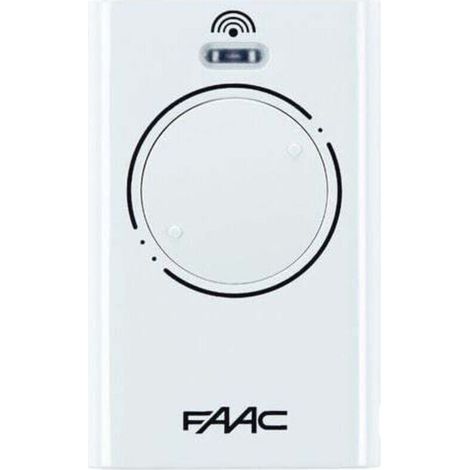 Télécommande Radio 868mhz Xt2 Lr Blanc Faac