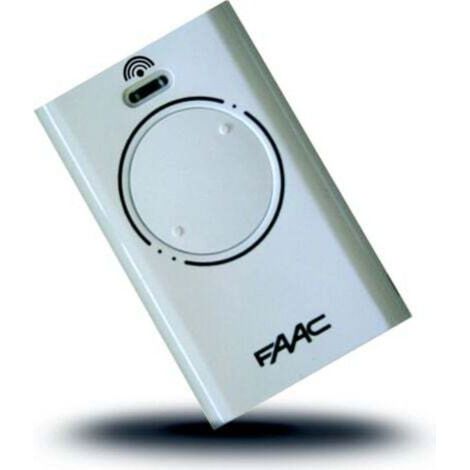 Radiocomando Telecomando Per Cancelli Faac Xt2-868 Trasmettitore