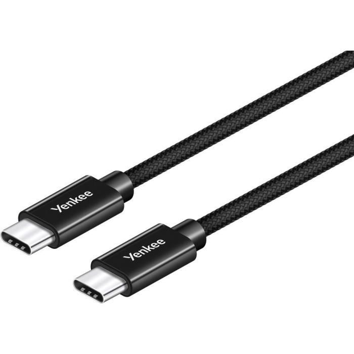 3m Usb-c Cable - Yenkee - Ycu C103 Bk