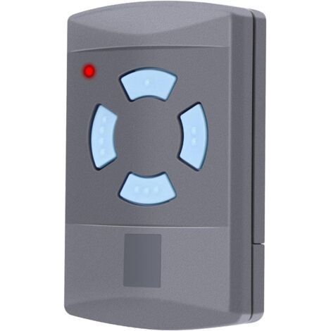 1 Pièce De Rechange Pour Émetteur Portatif Hörmann, Ouvre-porte De Garage 868,3 Mhz, 4 Canaux, Télécommande Compatible Avec Hörmann Hsm4-868, Hse2-868, Hs4-868 Pour Supramatic, Promatic, Rotamatic