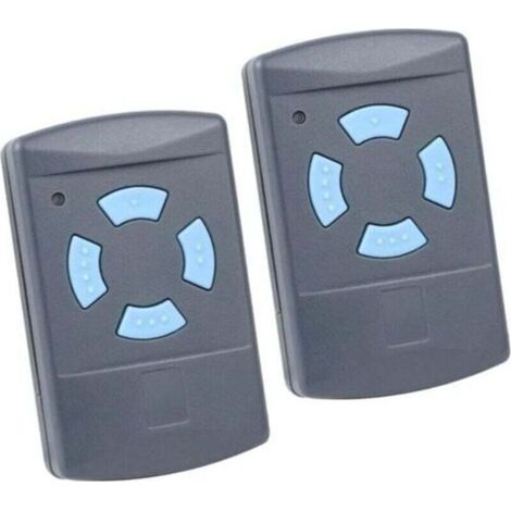 Télécommande De Porte De Garage Hormann 868 Mhz, Hormann Hsm2, Hsm4, Hs1, Hs2, Hs4, Hsz1, Hsz2, Hsp4, Hsd2, 2 Pièces