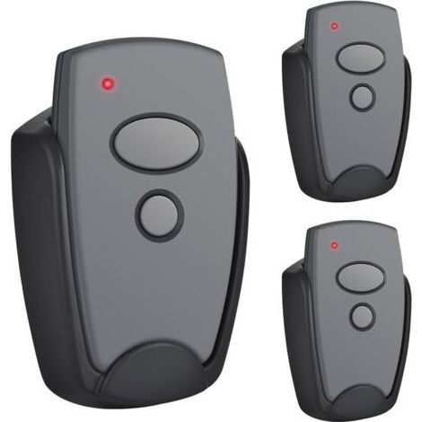 Lot De 3 Émetteurs Portatifs Marantec 868,3 Mhz Pour 302 384 304 313 321 323 131 - Télécommande De Rechange Pour Marantec - 2 Canaux