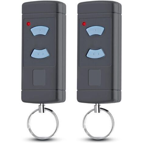 2 Pièces Télécommande De Porte De Garage Pour Hörmann Hse2-868, Hsm4-868, Hs4-868, Compatible Avec Hörmann Blue Buttons 868.3mhz Télécommande De Garage