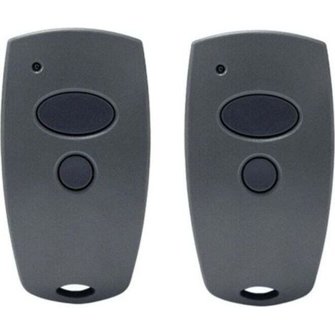 Lot De 2 Émetteurs Manuels 868,3 Mhz Pour Porte De Garage D302-868, D304-868, D384-868, D321-868, D323-868