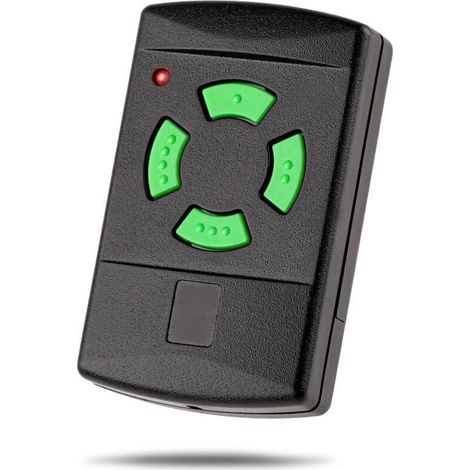 Télécommande De Remplacement Portable 26,975 Mhz Pour Porte De Garage Hörmann Hsm4 Hs 4, Lot De 1