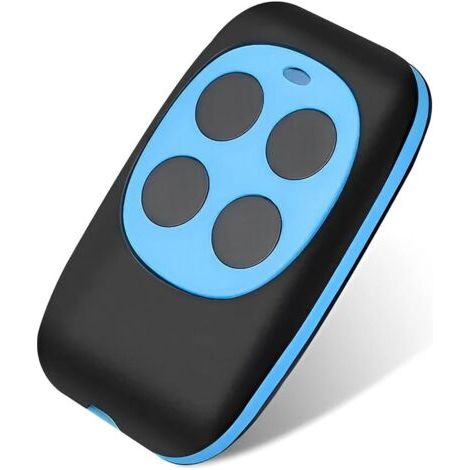 Telecommande Universelle Portail Télécommande Garage Code Fixe Bip Portail Universelle Sans Fil Compatible 4 Boutons Touches Copieuse Pour Porte De Garage Et Voiture