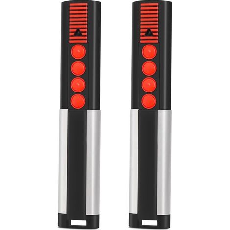Lot De 2 Télécommandes De Rechange Pour Porte De Garage D'Été 868,8 Mhz 4 Canaux Compatibles Avec Sommer 4020 Tx03-433-4, 4020v000, 4025v000, 4026v000