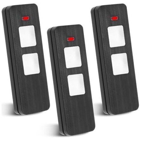 Télécommande 868mhz Pour Porte De Garage, Télécommande À 2 Canaux Compatible Avec Somloq2, Pour 4018v000 4/4015862001900/s10019-00001 (3pcs)
