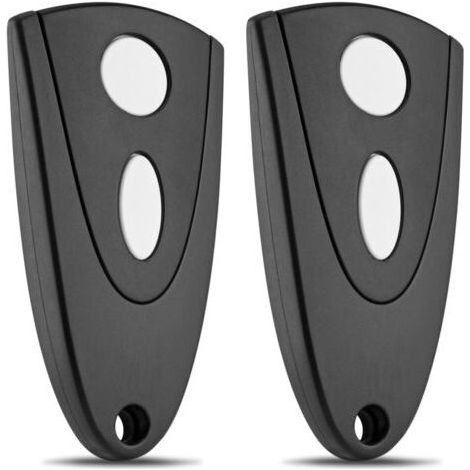 Ouvre-porte De Garage Hansender Compatible Avec Novoferm Tormatic Novotron 502 Max43-2/512 Mix43-2 Télécommande Pour Ouvre-porte De Garage Novomatic/tormatic/novoport/siebau/feryn, 2 Pièces