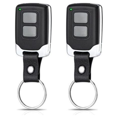 2 Pièces Télécommande De Garage Pour Novoferm Novotron 502 Max43-2, 522, Mnhs433-02, Mchs43-2, Compatible Avec L'Ouvre-porte De Garage Novoferm 433,92mhz