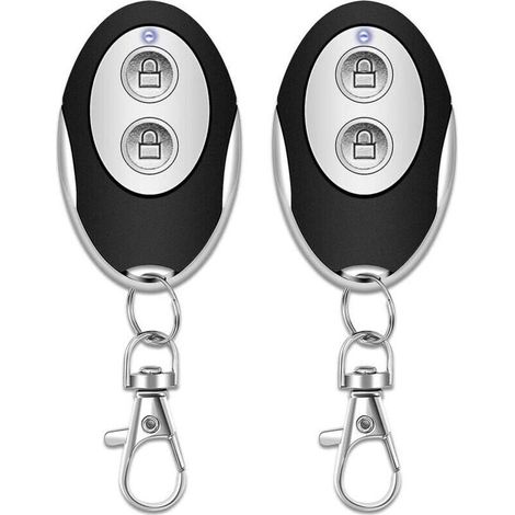 Ulisem2 Pièces Telecommande Universelle Portail, Telecommande Garage 433,92 Mhz Telecommande Garage Universelle Sans Fil Pour Modèles À Code Tournant 433mhz Ecostar Rsc2, Rse2 Rsz1