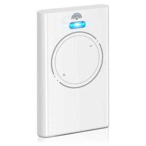 Télécommande Pour Ouvre-porte De Garage 868 Mhz Compatible Avec Xt2 868 Slh Lr, 2 Canaux, Blanc
