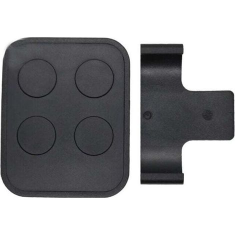 Ulisemflo4re Télécommande Pour Portail Automatique, 4 Boutons, 433,92 Mhz, Code Tournant
