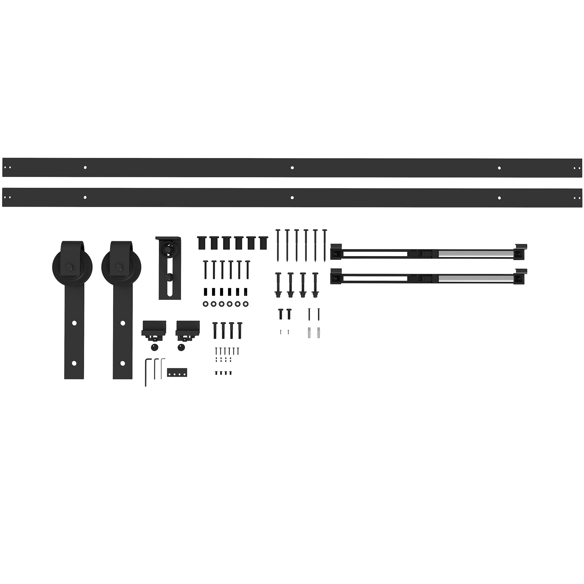 Kurze Servierschürze Aus Denim Mit 3 Taschen, Halblang, Für Kellner/kellnerinnen (schwarz)-60.00x29.00x0.10cm-black