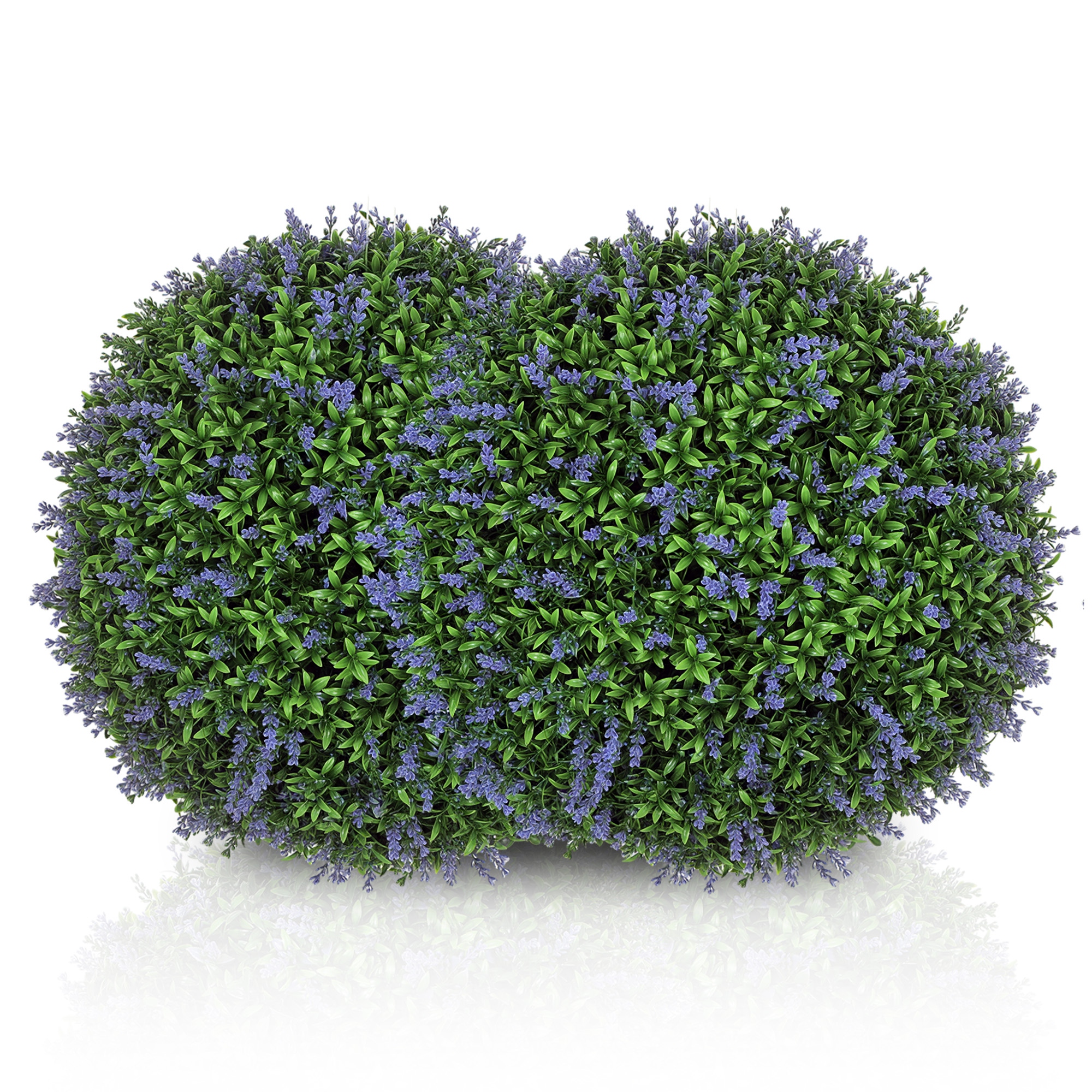 2 Stück Kugelförmige Steckschaumkugeln Für Blumenarrangements-12x12cm-green