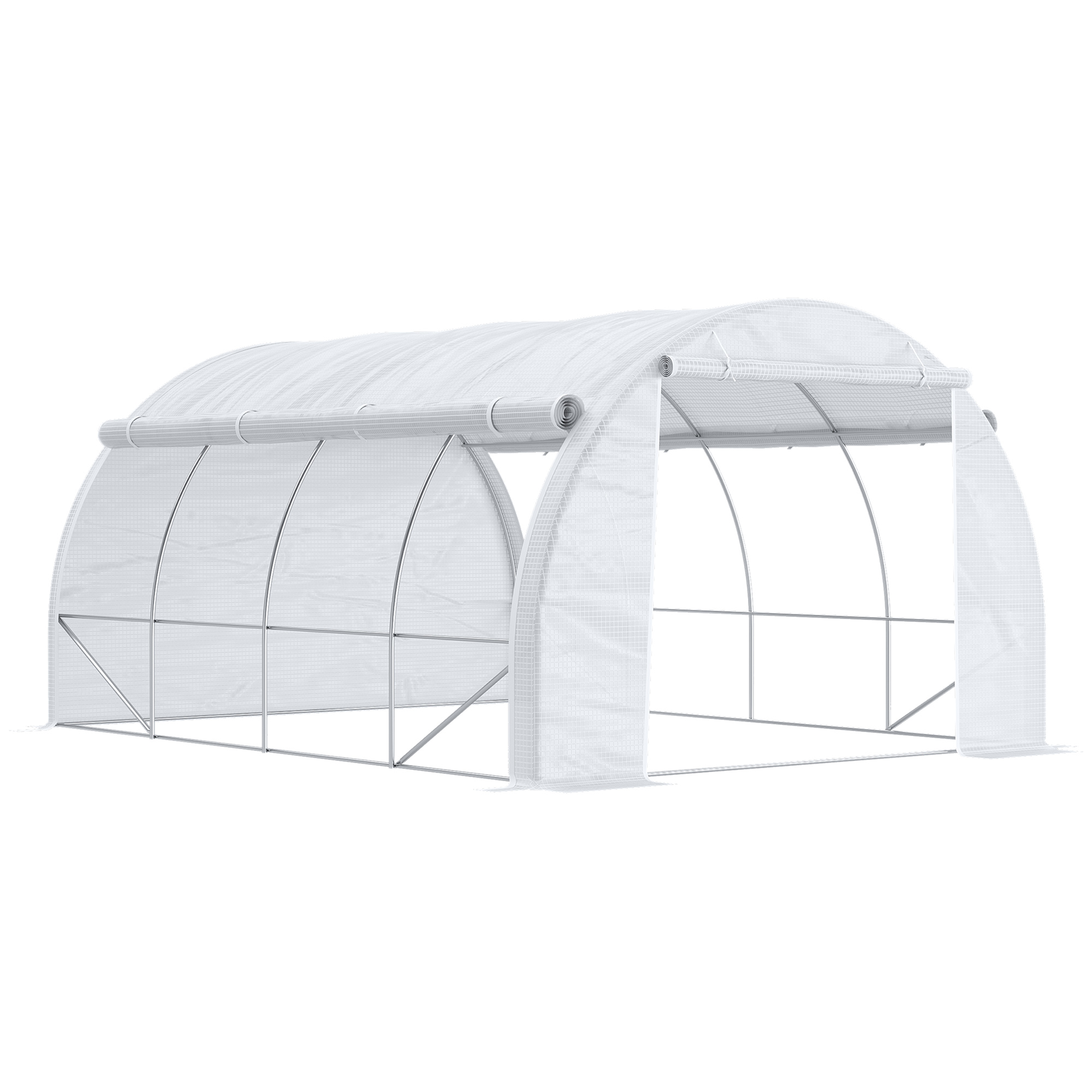 Absperrpfostenseil 1,5 M Zur Besucherlenkung In Warteschlangen Für Flughafen, Messe Und Hotel-150x3cm-blue