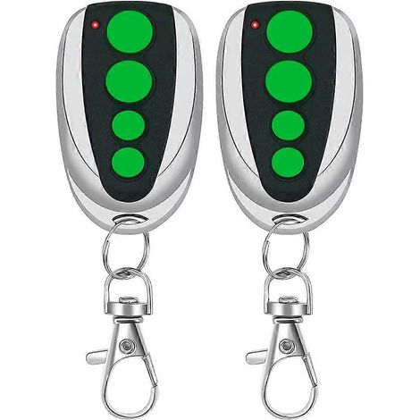 Émetteur À 4 Boutons Pour Télécommande D'Ouverture De Portail M12--