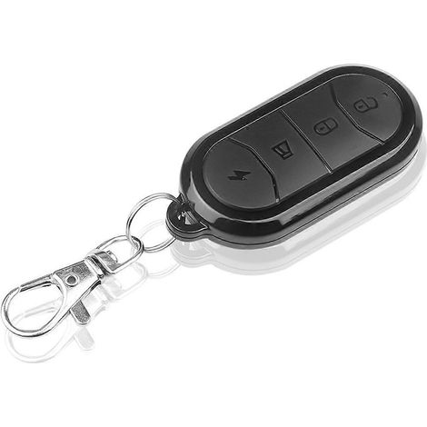 Télécommande De Porte De Garage/portail 433 Mhz, Clé De Remplacement À 4 Boutons