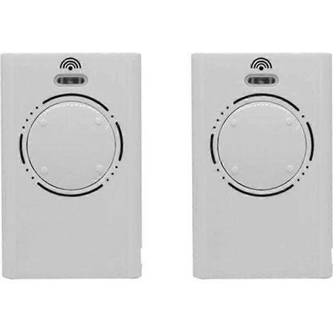2 Télécommandes De Porte De Garage Xt2 Xt4 Slh Lr