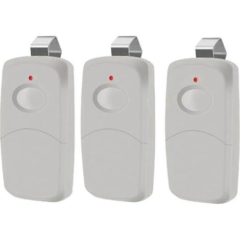 Lot De 3 Télécommandes Multicodes Pour Ouvre-porte De Garage Linear, 3089, 308911