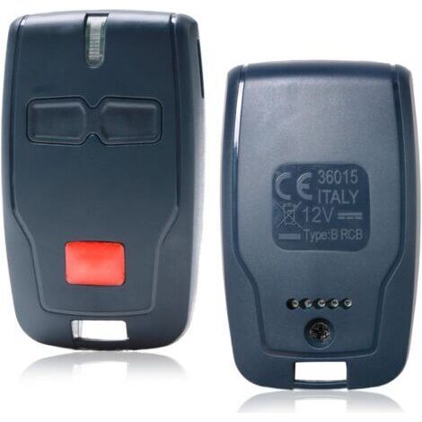 Télécommande De Porte De Garage Pour Bft Mitto 2 B Rcb, 433 Mhz Pour Portail Électrique 2 Canaux Pour Rolling Bft Mitto 2, Kleio, Ghibli, Trc 2, Kleio, Ghibli, Tr
